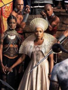Black Panther Angela Basset